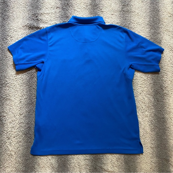 Columbia Polo Shirt Mens Medium Blue - Picture 6 of 7
